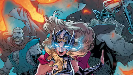 Marvel's Jane Foster Is Becoming a Valkyrie in New Comic ... - 470 x 264 png 278kB