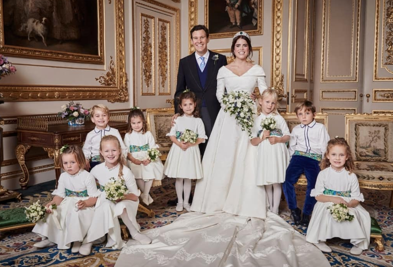 Illustration for article titled Weary Child Shines at Royal Wedding 3