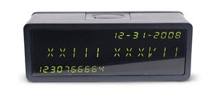 Illustration for article titled Epoch Clock: A Rosetta Stone Timepiece for Number Codes