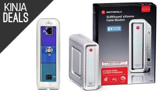 Illustration for article titled Your Favorite Modem Is Back Down to $55
