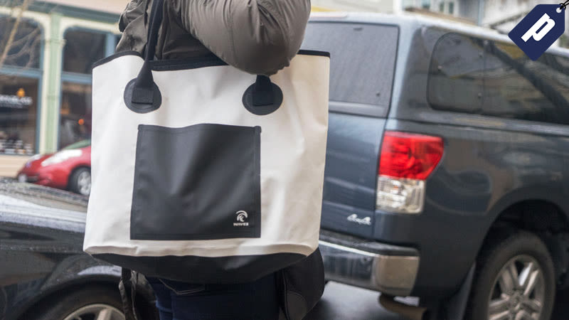 Illustration for article titled Save 50% On This Durable, Waterproof Tote Bag From WavesGear ($22)