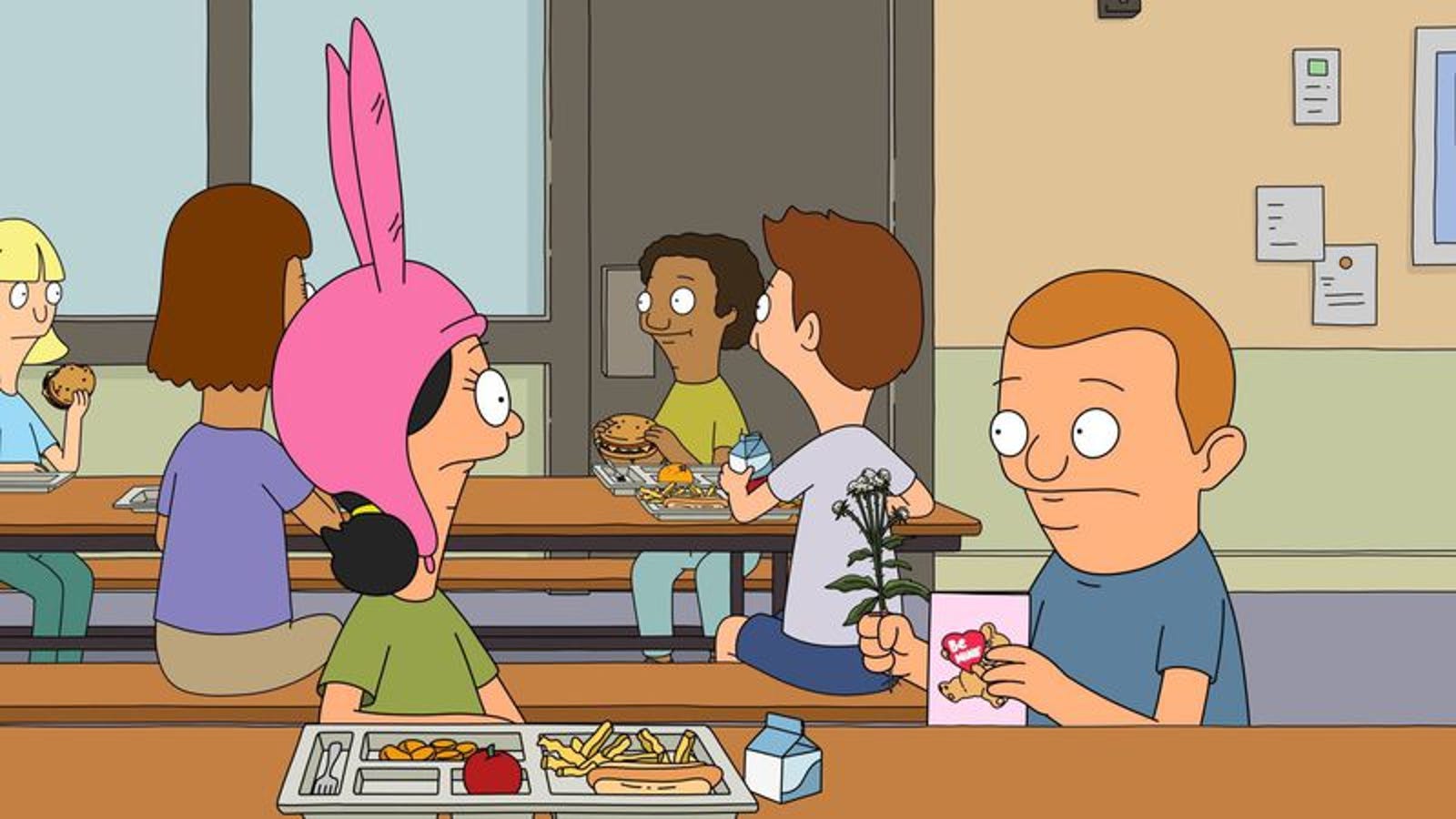 A perfect Bob’s Burgers finds the romantic side of Louise Belcher