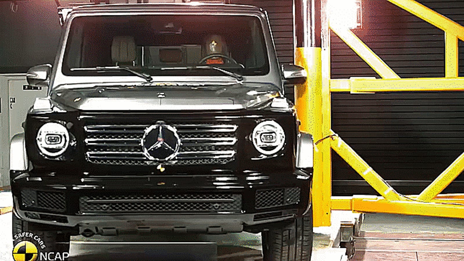 The New Mercedes G Class Is Basically A 4x4 Fortress