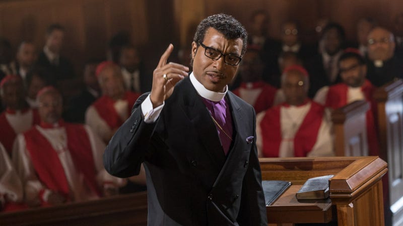 Chiwetel Ejiofor in scene from Come Sunday (Sundance Institute)