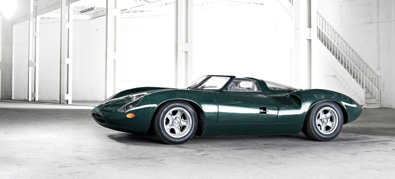 The one-of-one Jaguar XJ13. Photo Credit: Jaguar