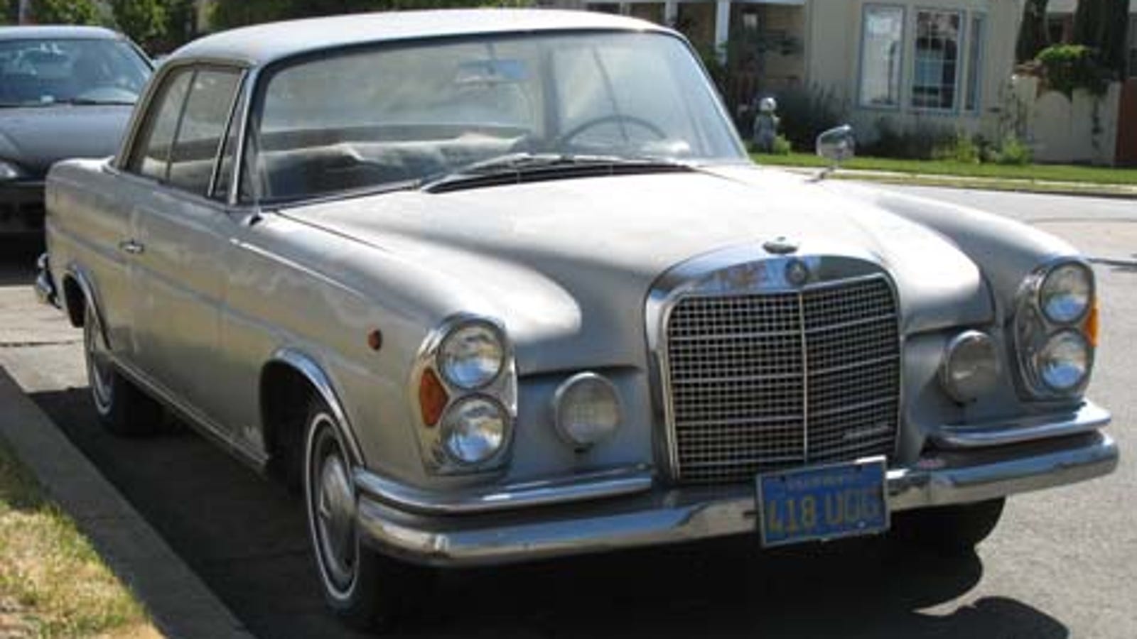 1965 Mercedes-Benz 220SE Coupe