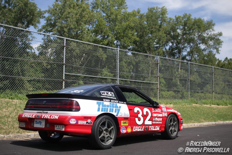 Illustration for article titled Endangered species: Archer Brothers Championship Eagle Talon