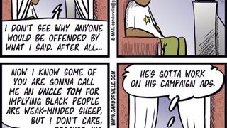 Illustration for article titled Candorville Comic: Brainwashed