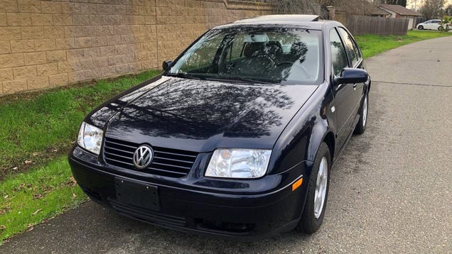 At $6,700, Could This Rebuilt-Titled 2000 VW Jetta 1.8T Salvage a Win?