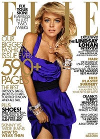 Illustration for article titled Lindsay Lohan: Why I Swiped That Pretty Watch, And Other "Insights" From Her Shocking 'Elle' Interview