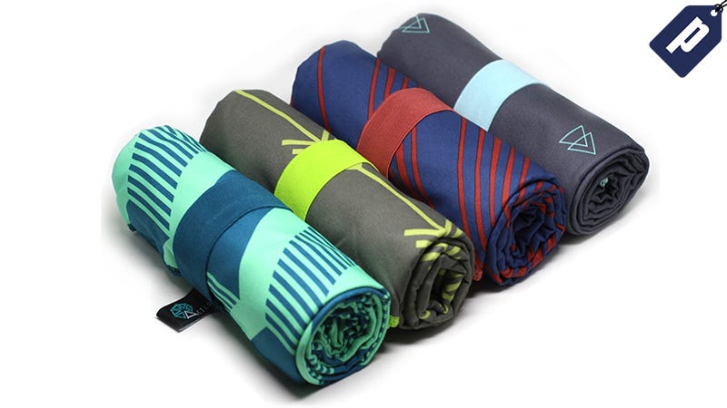Illustration for article titled Get 50% Off The Acteon Microfiber Towel: Your Go-To Travel Companion ($15)