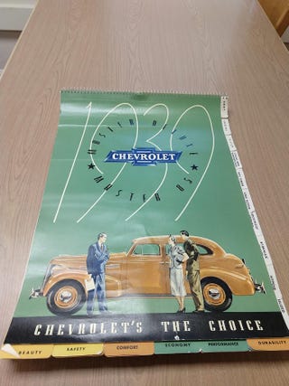 Illustration for article titled Repost for the day crowd: Down in the Archives, Chevrolet Deluxe edition