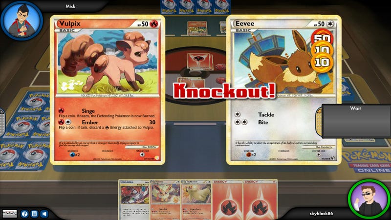 Illustration for article titled Official Pokémon Card Game for iPad Just Launched On Canadian App Store