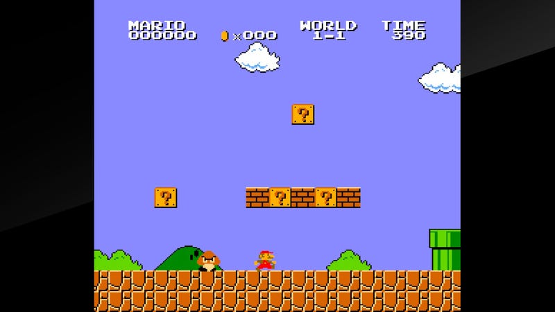 super mario old version game