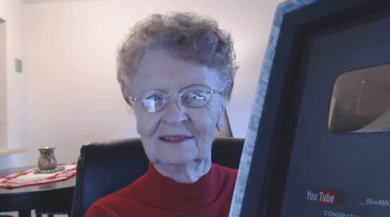 Image result for granny paying video games