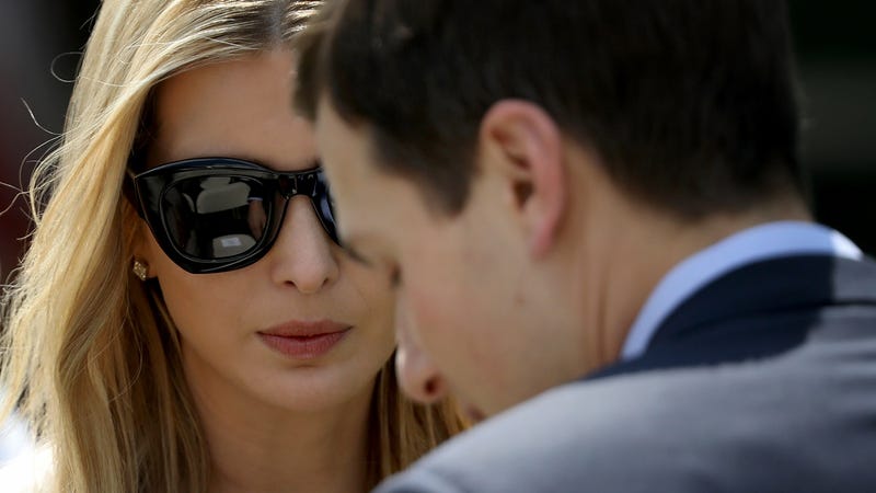 Illustration for article titled Jared And Ivanka Have This Whole Impeachment Thing Under Control