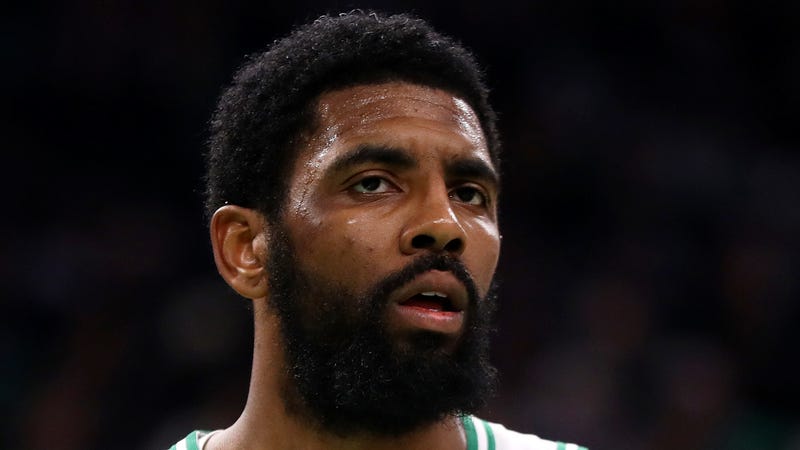 Illustration for article titled Is This Kyrie Irving Scolding Celtics Fans Under An Alias On Boston Talk Radio?