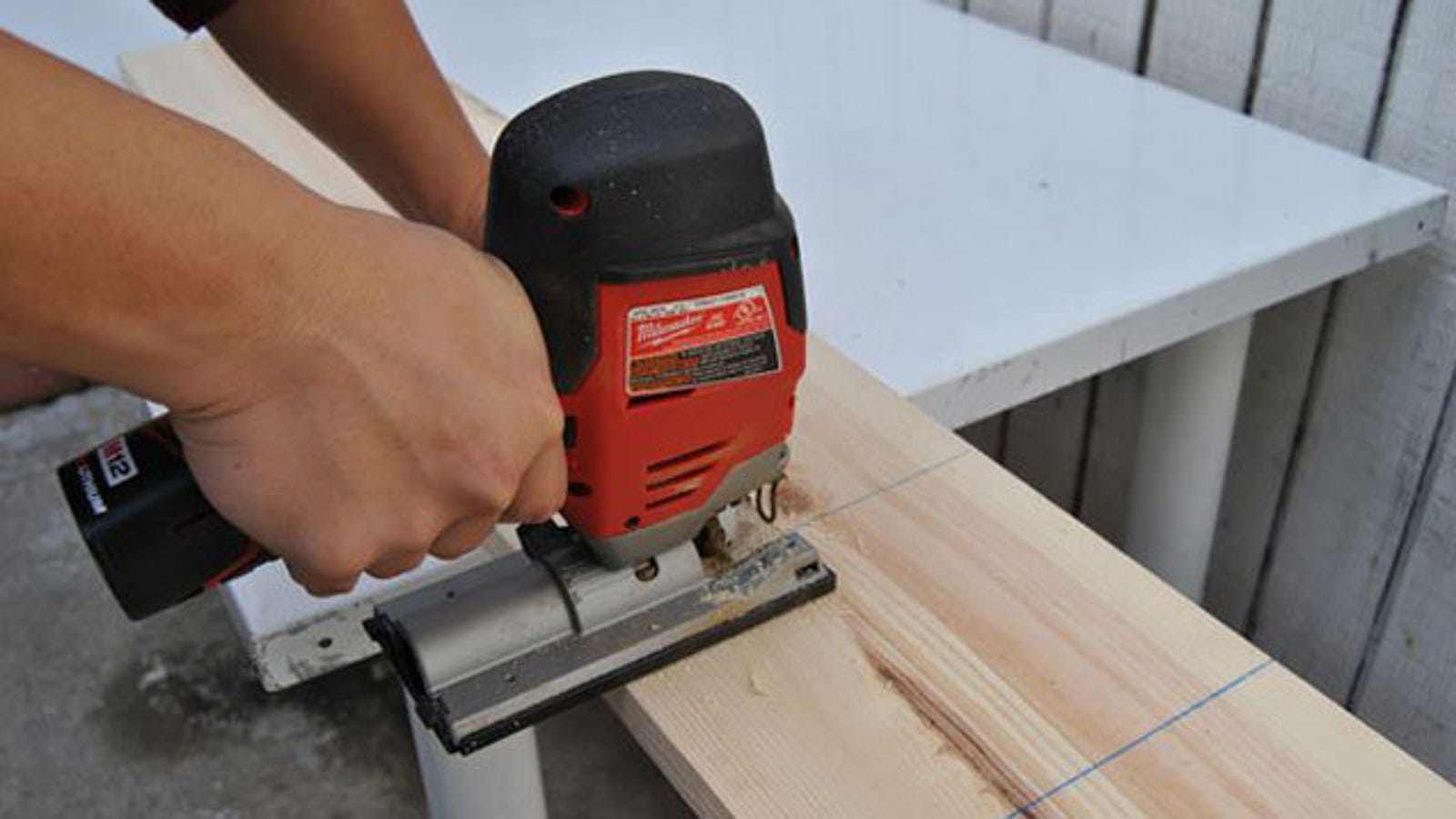 Tool School Start Basic Woodworking with a Jigsaw