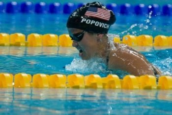 Illustration for article titled The Paralympics Begin With Style, The US Dominates Swimming