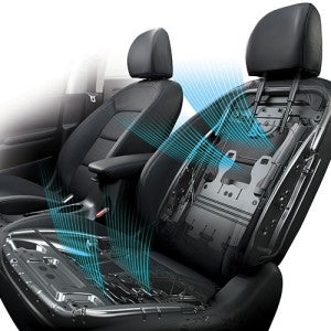 Illustration for article titled Important Questions about ventilated seats