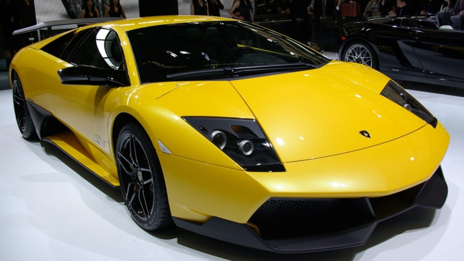 Shanghai Auto Show Lamborghini Murcielago Lp670 4 Sv Live