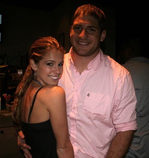 chris cooley wife Chris cooley wife