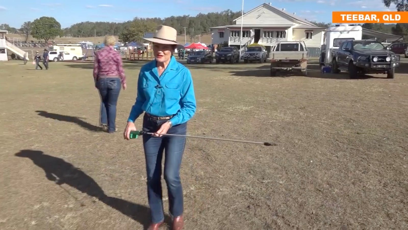 Politician Says Cattle Prods Should Be Used on Climate Protesters, Gets Suspended From Twitter