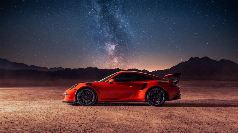 Your Ridiculously Awesome Porsche 911 Gt3 Rs Wallpaper Is Here