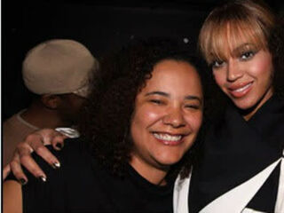 Dream Hampton and Beyoncé (Clutch magazine)