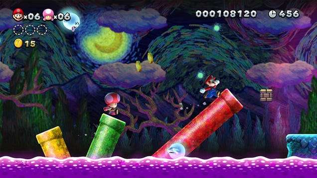 New Super Mario Bros. 2 Has Full Co-Op, But No Online - Siliconera