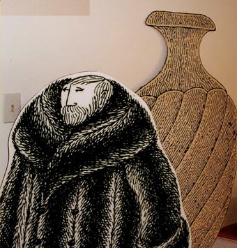 Illustration for article titled Own A Vintage, Edward Gorey Fur Coat
