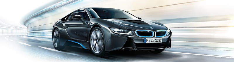 Illustration for article titled The BMW i8 - A Top Car of 2014