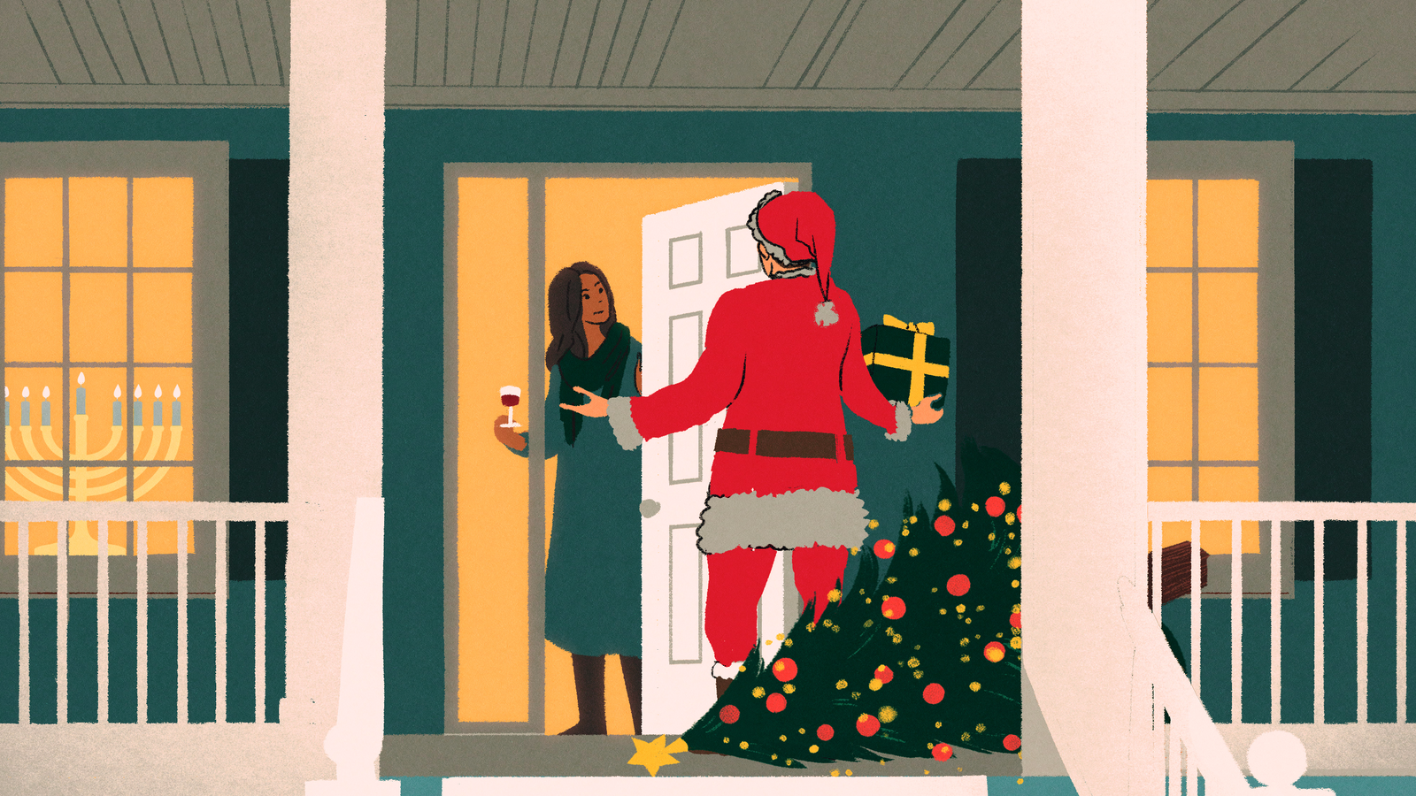 How to Include Your NonChristian Friends In the Holidays Without Being
