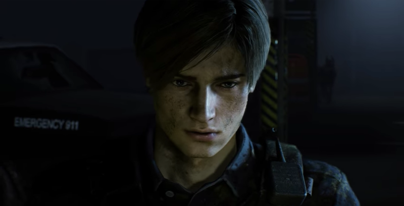 In The Resident Evil 2 Remake Leons Backstory Has Been Cleaned Up