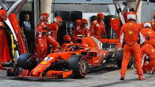 F1 Gives Ferrari Team Huge Fine For Pit Stop That Snapped A Mechanic's Leg