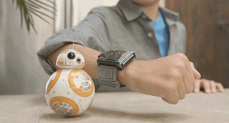 photo of Sphero's BB-8 Controlling Force Band Now Lets You Wield an Imaginary Lightsaber Too image