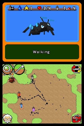 Illustration for article titled Ant Nation DS Preview: Baby’s First Strategy Game