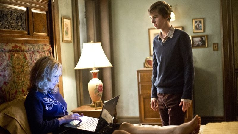 Illustration for article titled A&E renews Bates Motel, ignores its distinct lack of bearded yokels and garbage auctionsÂ