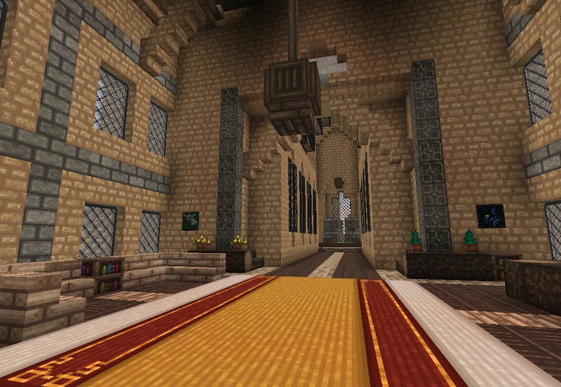 Huge Minecraft Desert City Was Built By One Player Over 20