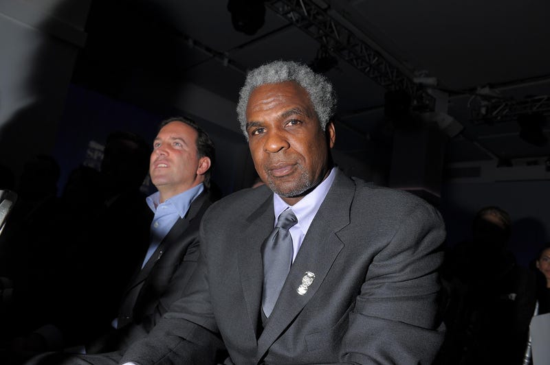 Former professional basketball player Charles Oakley attends the 2012 Sports Illustrated Sportsman of the Year award presentation at Espace on December 5, 2012 in New York City. Michael Loccisano/Getty Images