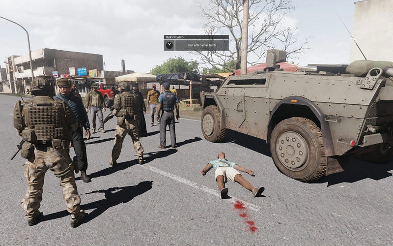 Illustration for article titled Military Shooter Mod Introduces Civilian Deaths And Cover-Ups