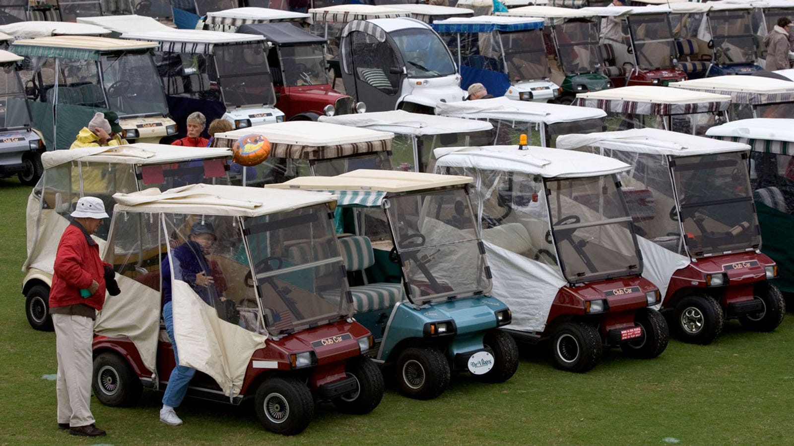 Cops Discover Meth Lab, Golf Cart Chop Shop In Retirement Community Garage