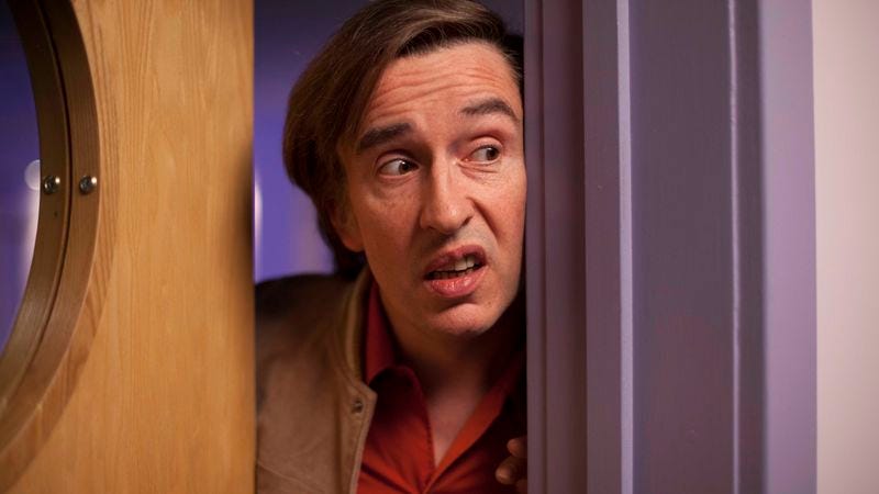 Illustration for article titled Steve Coogan drags his shallow, fame-crazed Alan Partridge into theaters