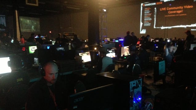 My Weekend In A Massive Room Full Of The PC Gaming Elite