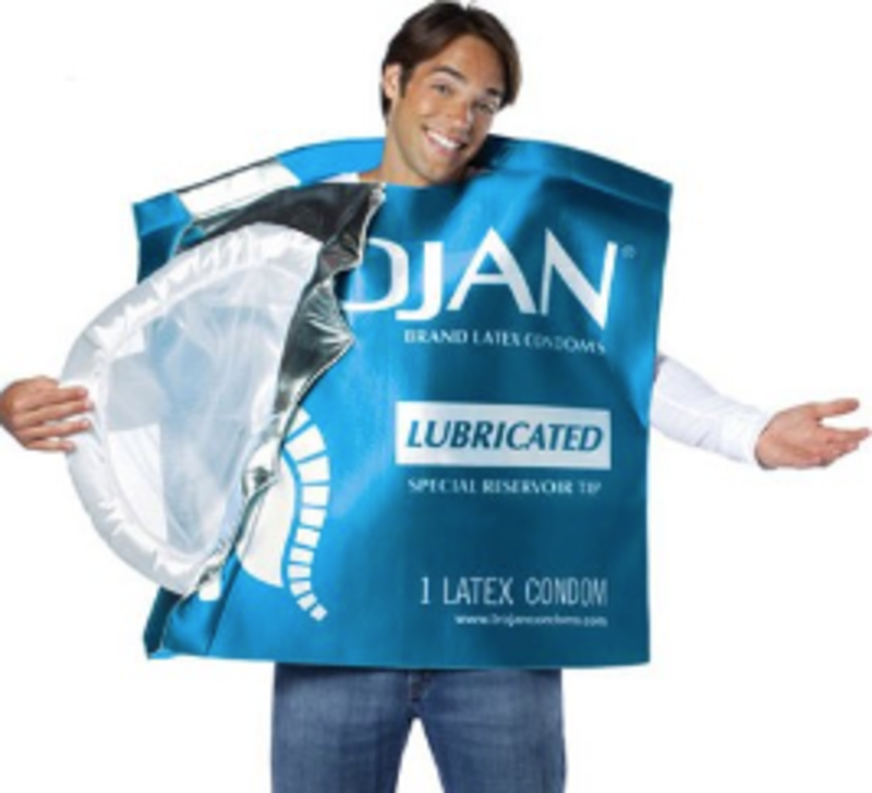Condom costumePinterest