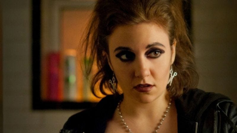 Illustration for article titled Conservatives suggest that Lena Dunham may be in league with SatanÂ