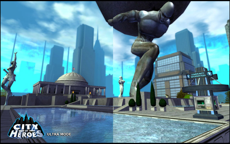 is it possible to play city of heroes