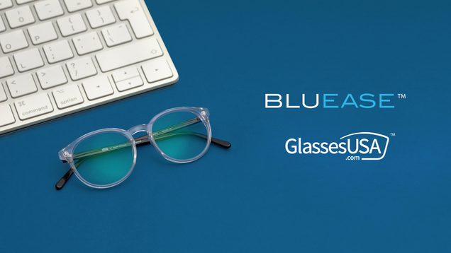 These Glasses Can Help Block Out Blue Light, and They're 10% off Right Now at GlassesUSA
