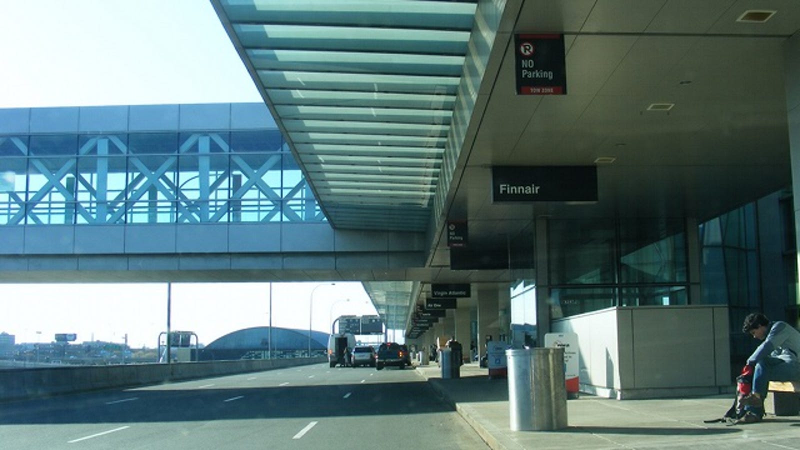 Pick People Up at the Departure Terminal to Avoid Airport Traffic