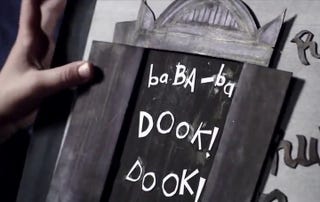Illustration for article titled Yikes, Everything About The Babadook Movie Scares Us